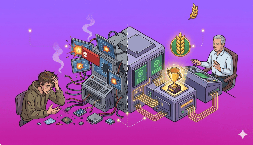 Why AI-Driven Development Must Be Supervised by Experienced Engineers