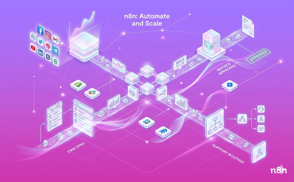 Автоматизація бізнесу з n8n: швидкий і доступний спосіб почати цифровізацію