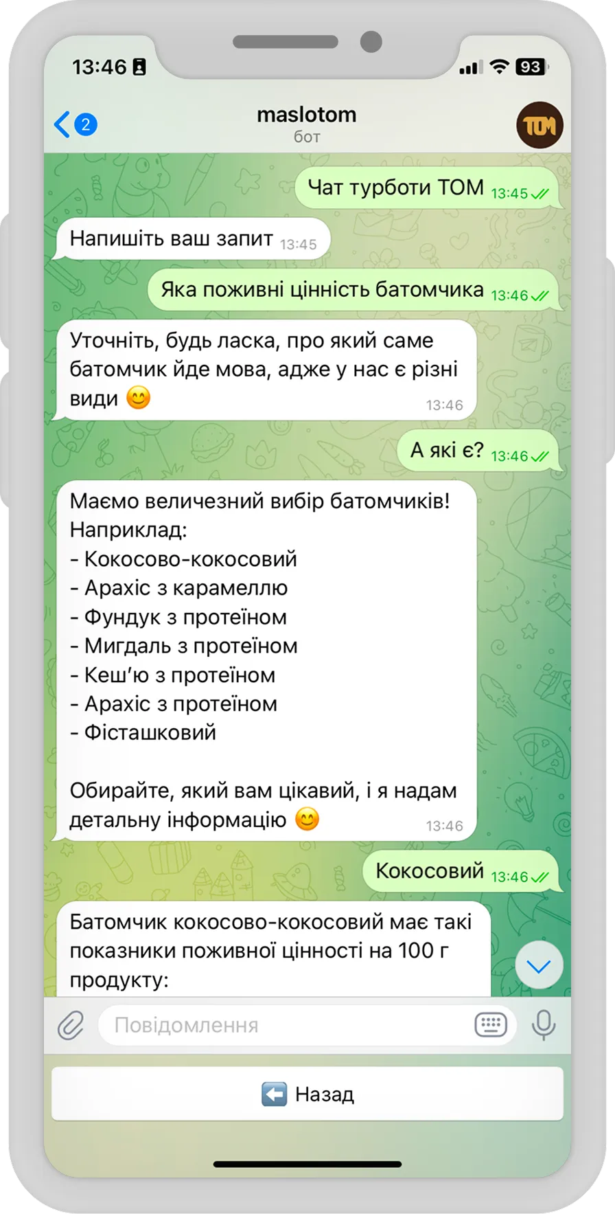 Maslotom — AI-асистент, що вивів підтримку на новий рівень — завдання проєкту