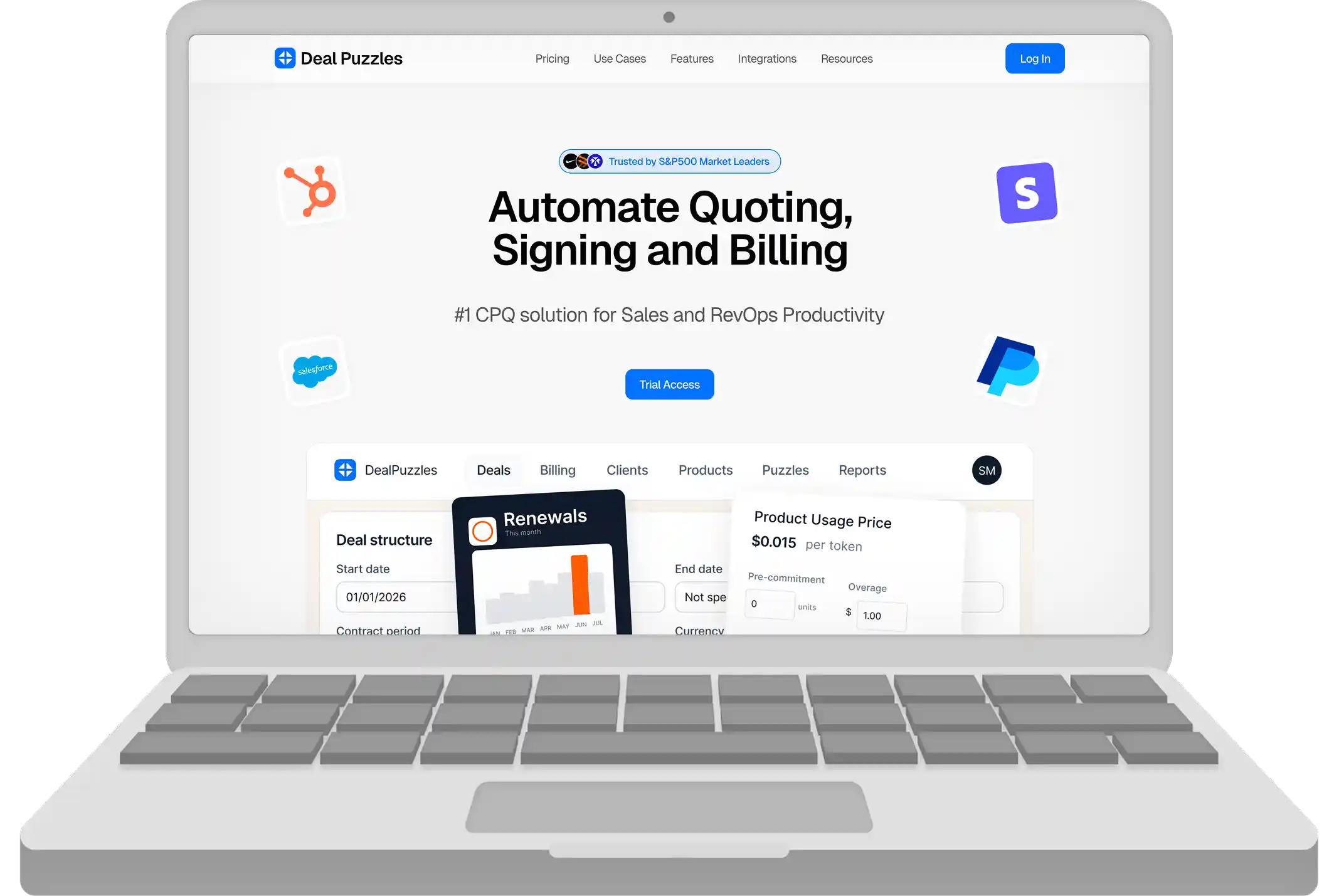 DealPuzzles: Next-Gen CPQ Platform for Sales & RevOps Automation
