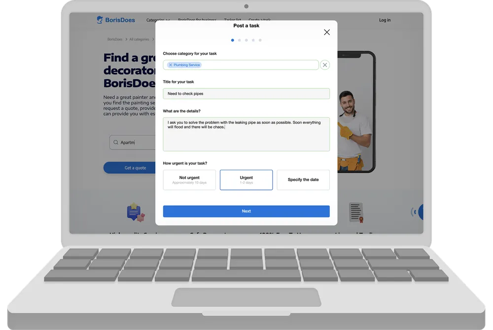 Platforma freelancerska na rynek australijski — zadania projektu
