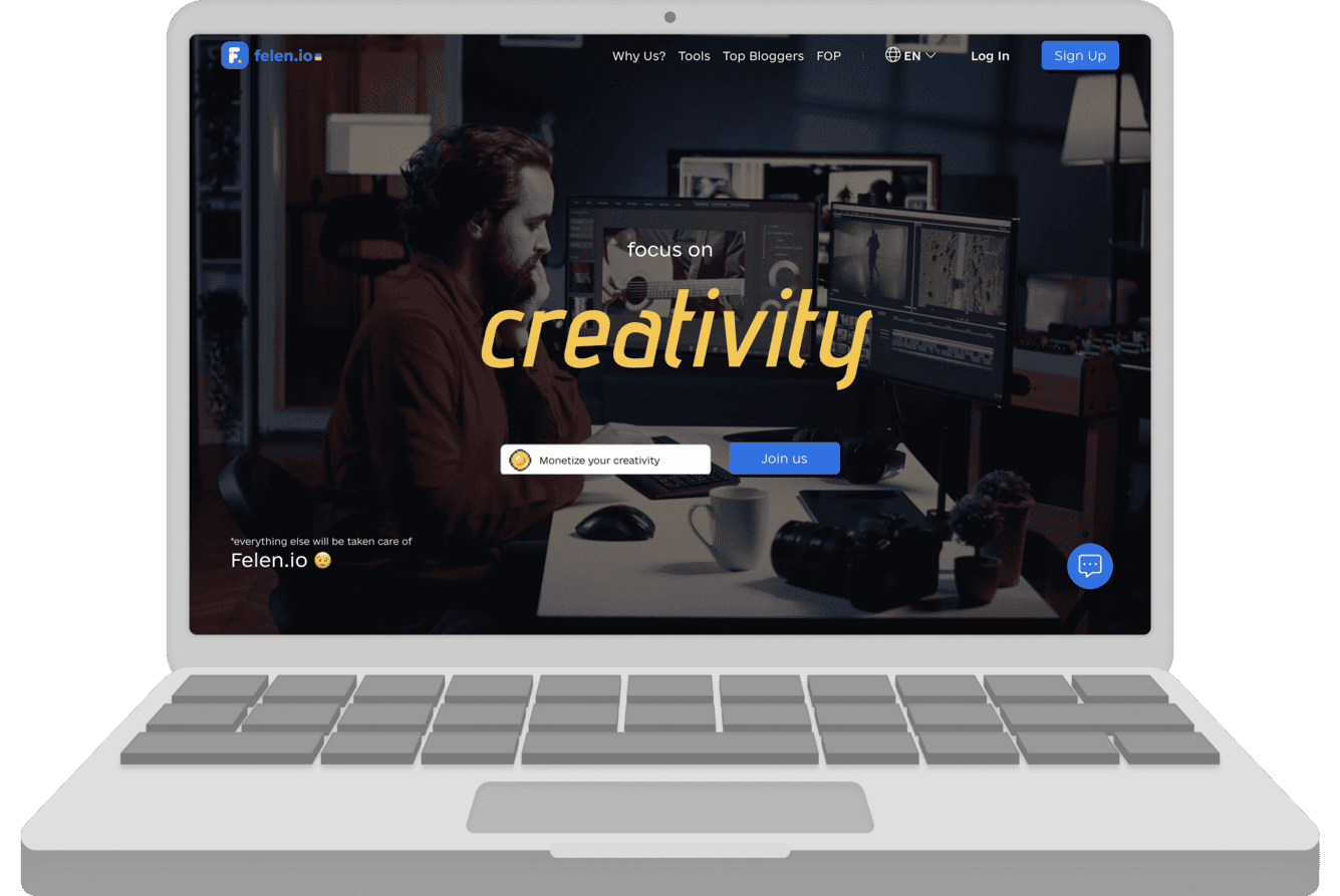 Felen - Global Content Monetization Platform
