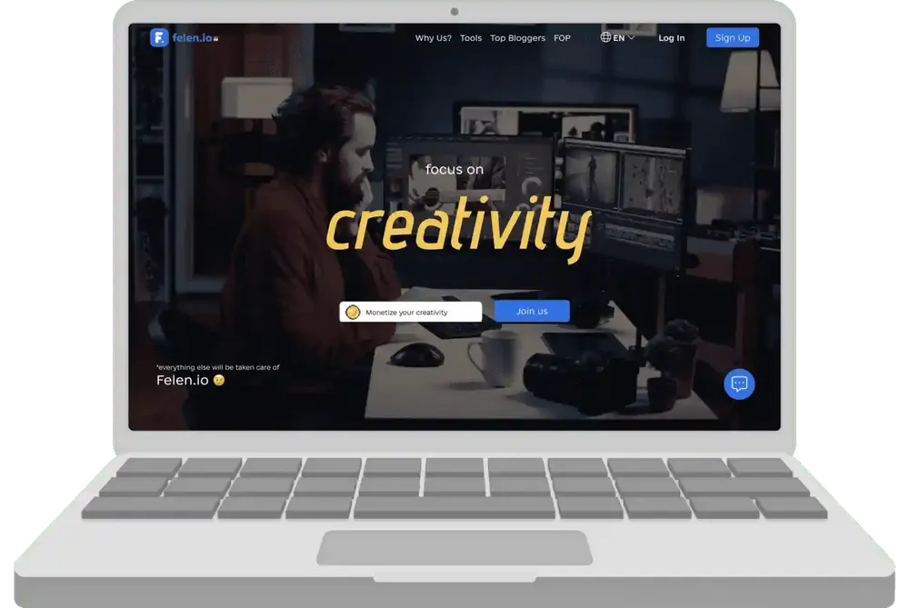 Felen - Global Content Monetization Platform
